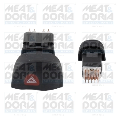 Hazard Warning Light Switch